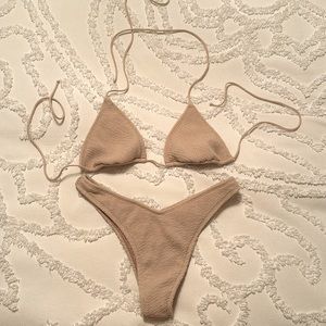 TJ Swim Bikini Salt Color S/L